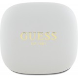 Ecouteurs sans fil Bluetooth Guess OWS à conduction osseuse satin soft touch - Beige