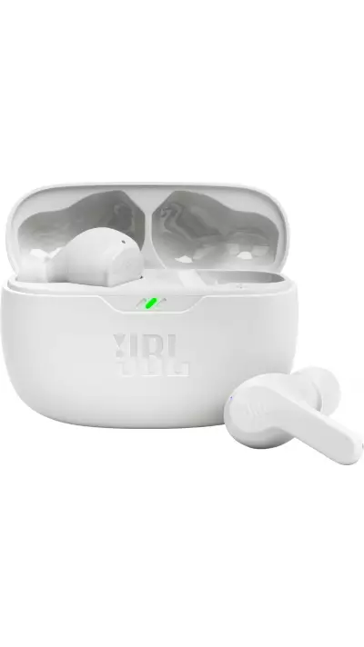 JBL Wave Beam kabellose In-Ear Kopfhörer Bluetooth 5.2 IP54 IPX2 - Weiss