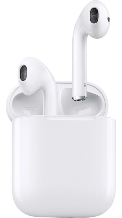 Dudao U10B TWS kabellose In-Ear Kopfhörer Bluetooth 5.0 Geräuschunterdrückung - Weiss