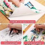 Doppeltipp Permanentmarker Set zum Markieren und Ausmalen (80 Farben)