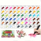 Doppeltipp Permanentmarker Set zum Markieren und Ausmalen (80 Farben)