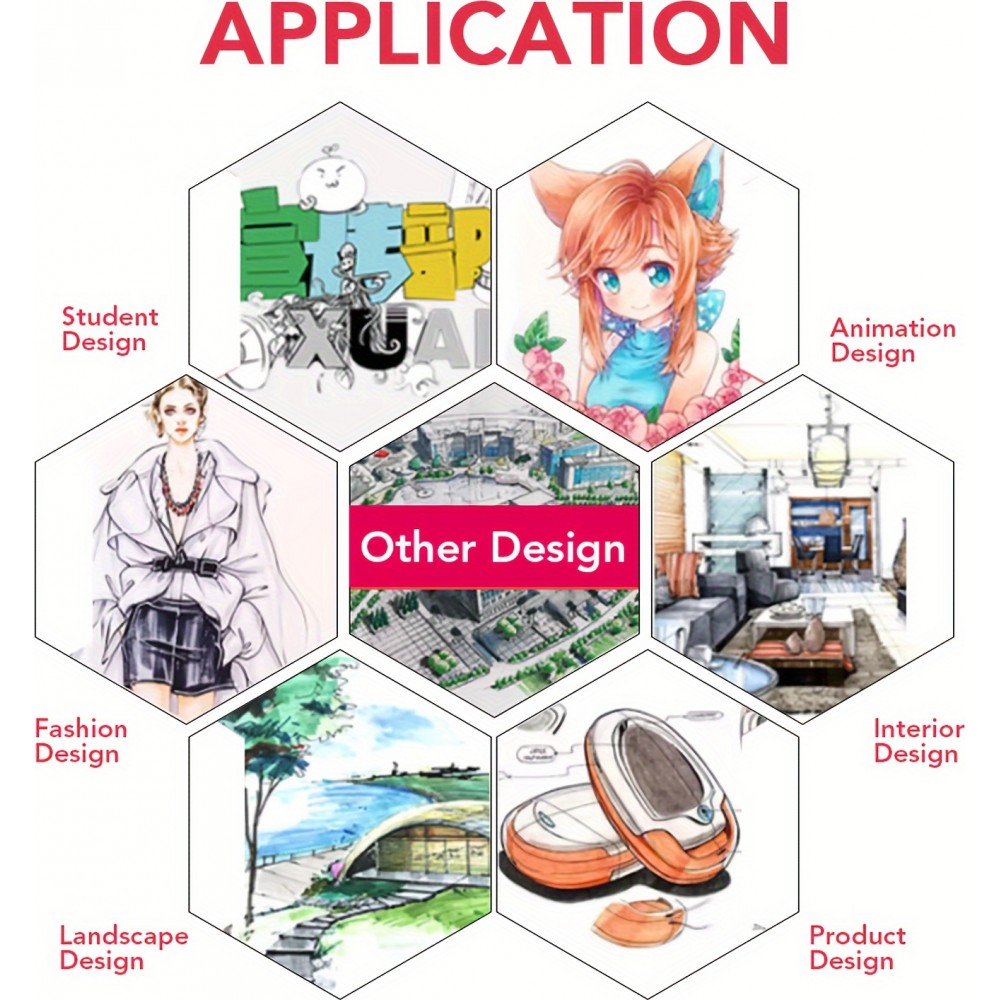 Doppeltipp Permanentmarker Set zum Markieren und Ausmalen (80 Farben)