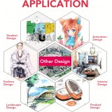 Doppeltipp Permanentmarker Set zum Markieren und Ausmalen (80 Farben)