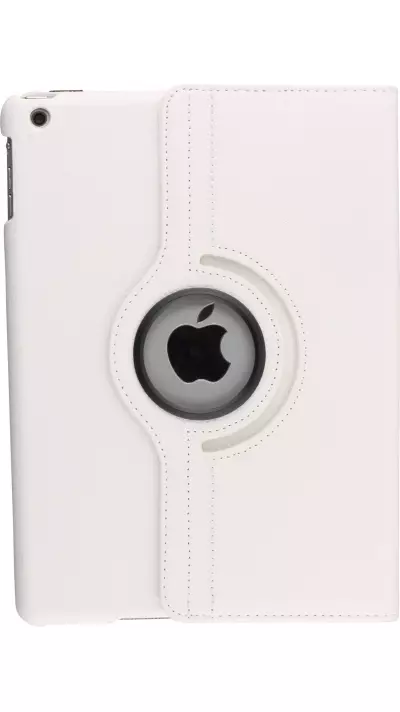 Hülle iPad 10.2" (9. Gen/2021, 8. Gen/2020, 7. Gen/2019) / iPad Air 10.5" (3. Gen/2019) / iPad Pro 10.5" (3. Gen/2017) - Premium Flip 360 - Weiss