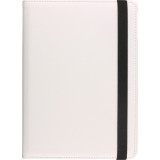 Etui cuir iPad 10.2" (9e gén/2021, 8e gén/2020, 7e gén/2019) / iPad Air 10.5" (3e gén/2019) / iPad Pro 10.5" (3e gén/2017) - Premium Flip 360 - Blanc