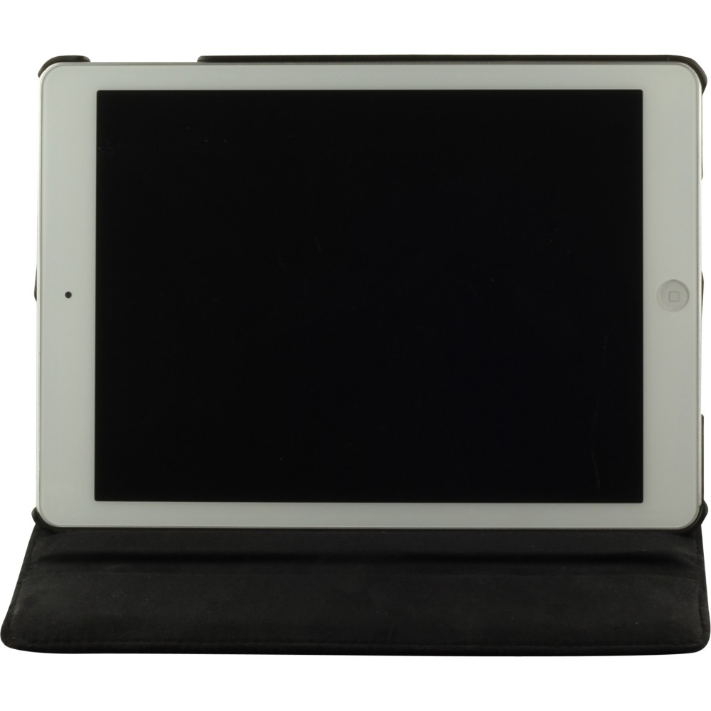 Etui cuir iPad 10.2" (9e gén/2021, 8e gén/2020, 7e gén/2019) / iPad Air 10.5" (3e gén/2019) / iPad Pro 10.5" (3e gén/2017) - Premium Flip 360 - Noir