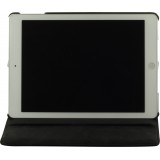 Etui cuir iPad 10.2" (9e gén/2021, 8e gén/2020, 7e gén/2019) / iPad Air 10.5" (3e gén/2019) / iPad Pro 10.5" (3e gén/2017) - Premium Flip 360 - Noir