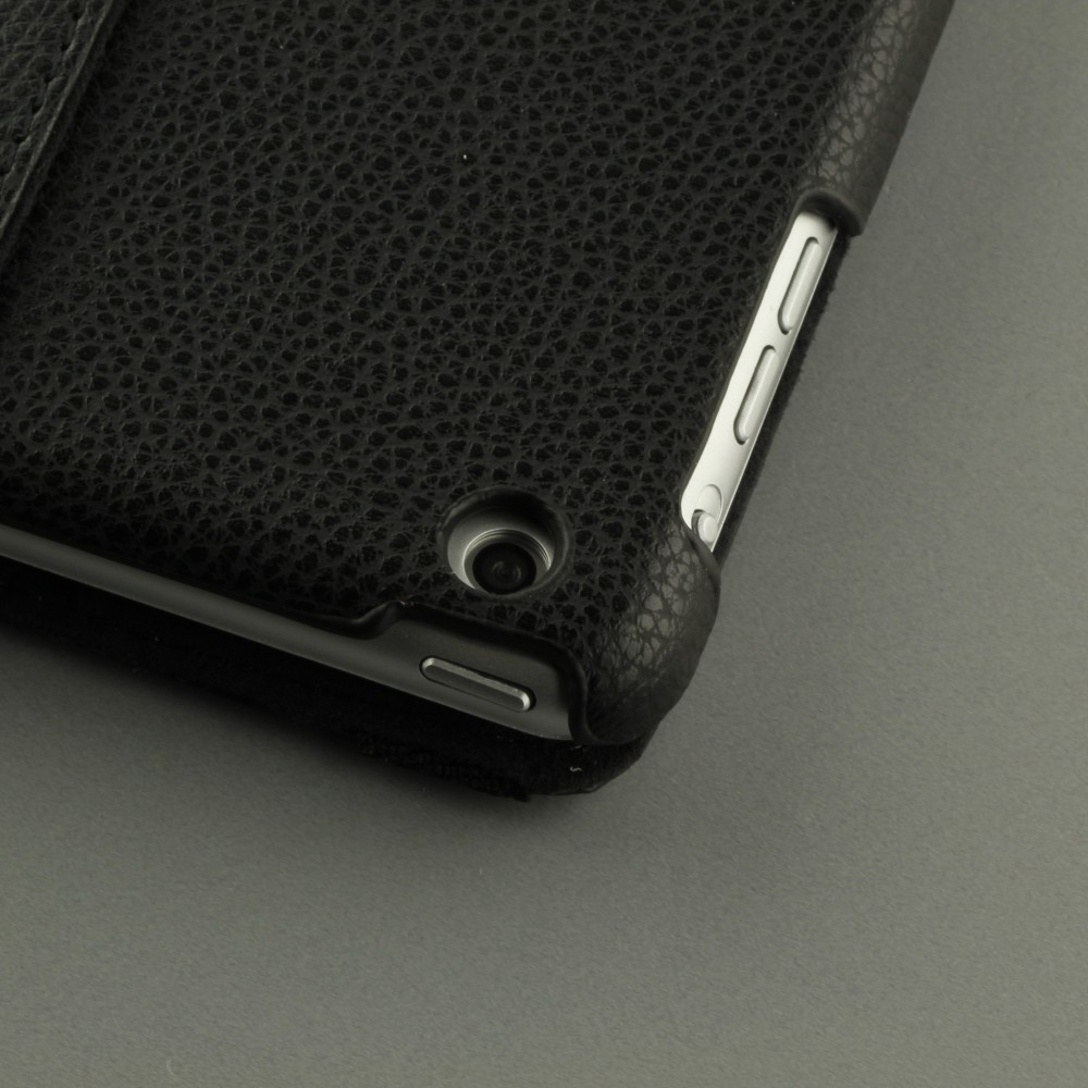 Etui cuir iPad 10.2" (9e gén/2021, 8e gén/2020, 7e gén/2019) / iPad Air 10.5" (3e gén/2019) / iPad Pro 10.5" (3e gén/2017) - Premium Flip 360 - Noir