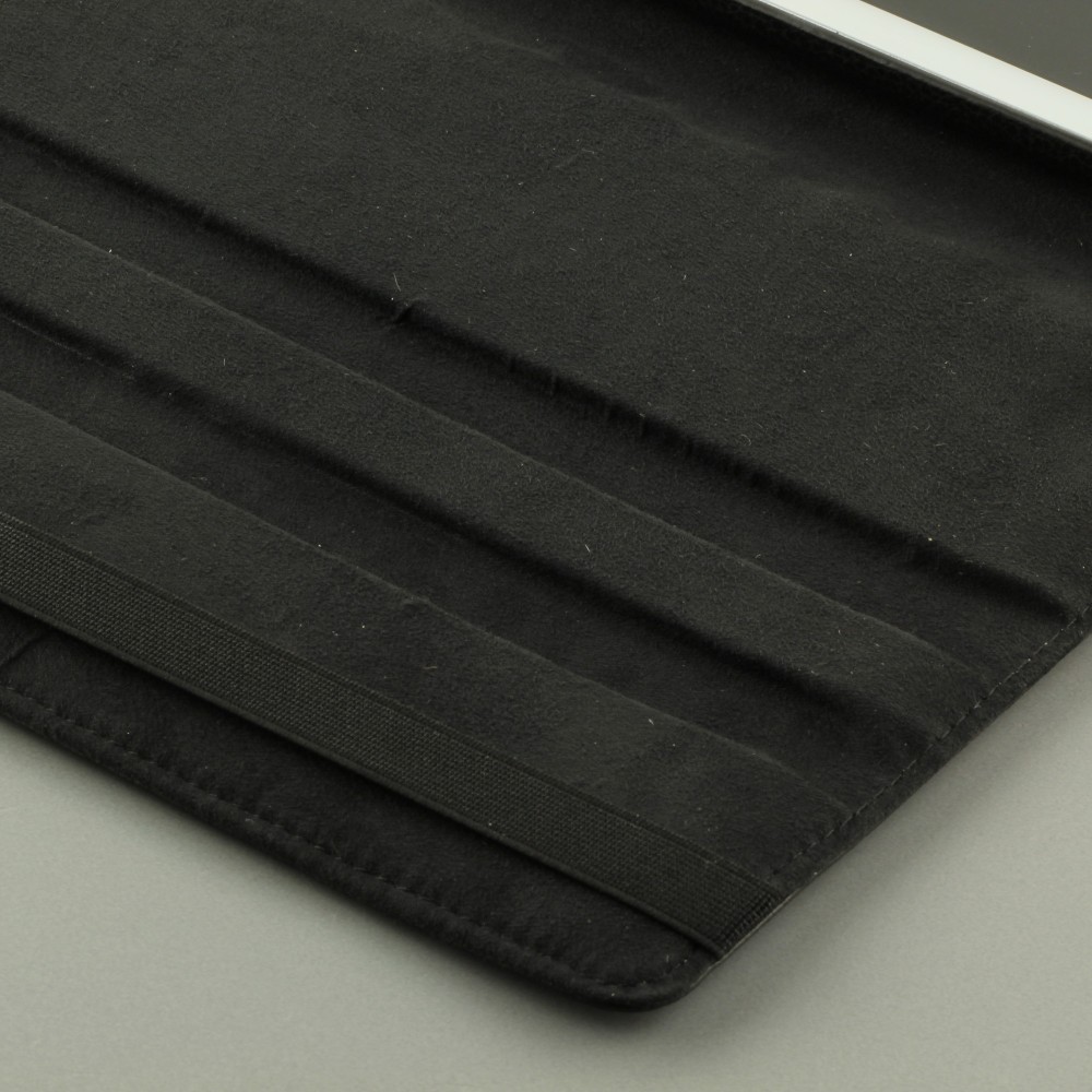 Etui cuir iPad 10.2" (9e gén/2021, 8e gén/2020, 7e gén/2019) / iPad Air 10.5" (3e gén/2019) / iPad Pro 10.5" (3e gén/2017) - Premium Flip 360 - Noir