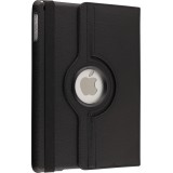 Etui cuir iPad 10.2" (9e gén/2021, 8e gén/2020, 7e gén/2019) / iPad Air 10.5" (3e gén/2019) / iPad Pro 10.5" (3e gén/2017) - Premium Flip 360 - Noir