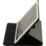 Etui cuir iPad 10.2" (9e gén/2021, 8e gén/2020, 7e gén/2019) / iPad Air 10.5" (3e gén/2019) / iPad Pro 10.5" (3e gén/2017) - Premium Flip 360 - Noir
