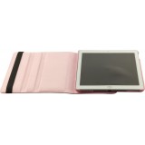 Hülle iPad 10.2" (9. Gen/2021, 8. Gen/2020, 7. Gen/2019) / iPad Air 10.5" (3. Gen/2019) / iPad Pro 10.5" (3. Gen/2017) - Premium Flip 360 - Hellrosa