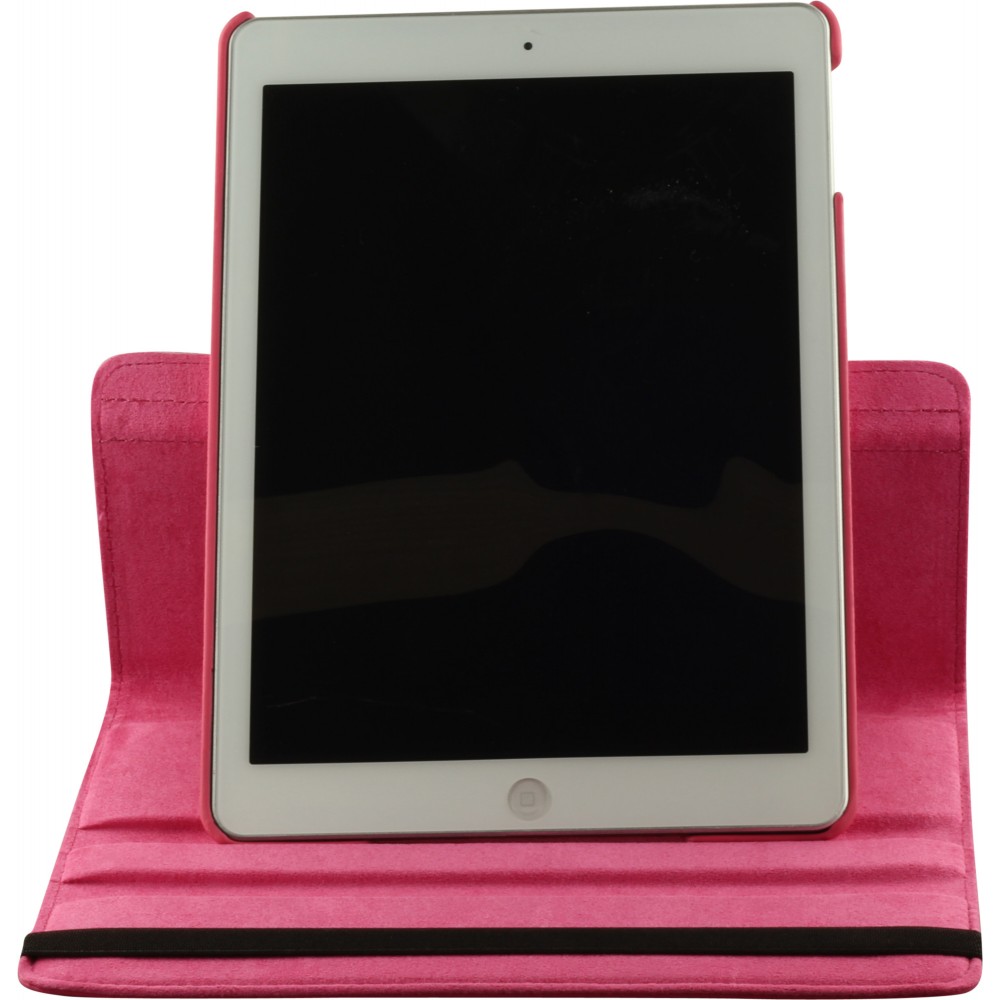Hülle iPad 10.9" (10. Gen/2022) - Premium Flip 360 - Dunkelrosa
