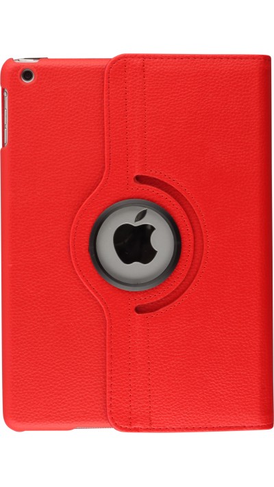 Hülle iPad 9.7" (6. Gen/2018, 5. Gen/2017) / iPad Air / Air 2 - Premium Flip 360 - Rot