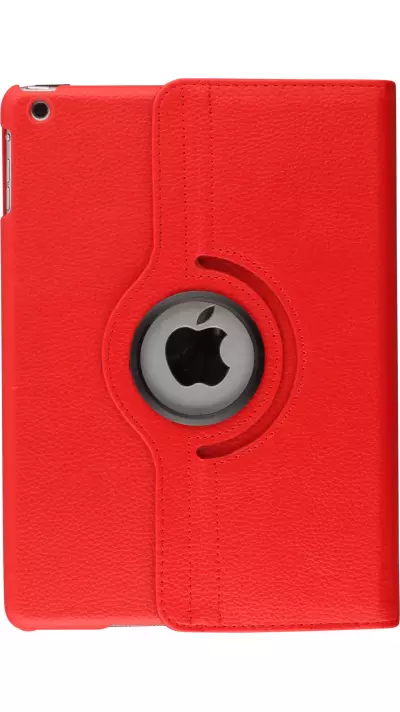 Hülle iPad 10.2" (9. Gen/2021, 8. Gen/2020, 7. Gen/2019) / iPad Air 10.5" (3. Gen/2019) / iPad Pro 10.5" (3. Gen/2017) - Premium Flip 360 - Rot
