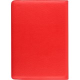 Etui cuir iPad Pro 11" (4e gén/2022, 3e gén/2021, 2e gén/2020) - Premium Flip 360 - Rouge