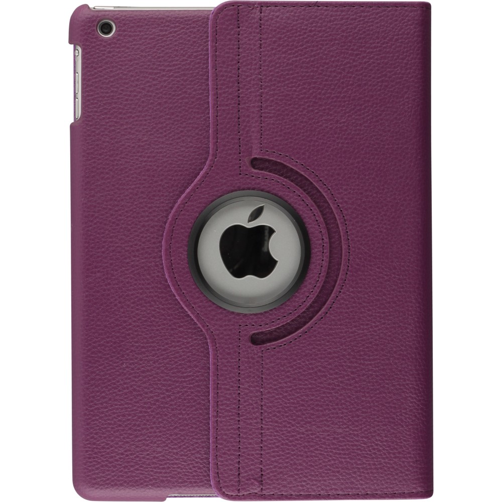 Etui cuir iPad 10.9" (10e gén/2022) - Premium Flip 360 - Violet