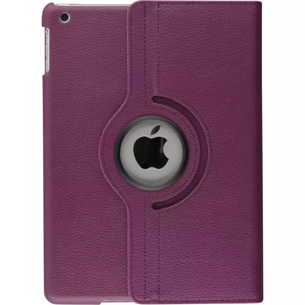Hülle iPad 9.7" (6. Gen/2018, 5. Gen/2017) / iPad Air / Air 2 - Premium Flip 360 - Violett