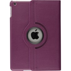Etui cuir iPad 10.9" (10e gén/2022) - Premium Flip 360 - Violet