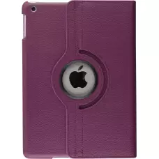 Hülle iPad 9.7" (6. Gen/2018, 5. Gen/2017) / iPad Air / Air 2 - Premium Flip 360 - Violett