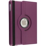 Etui cuir iPad 10.9" (10e gén/2022) - Premium Flip 360 - Violet