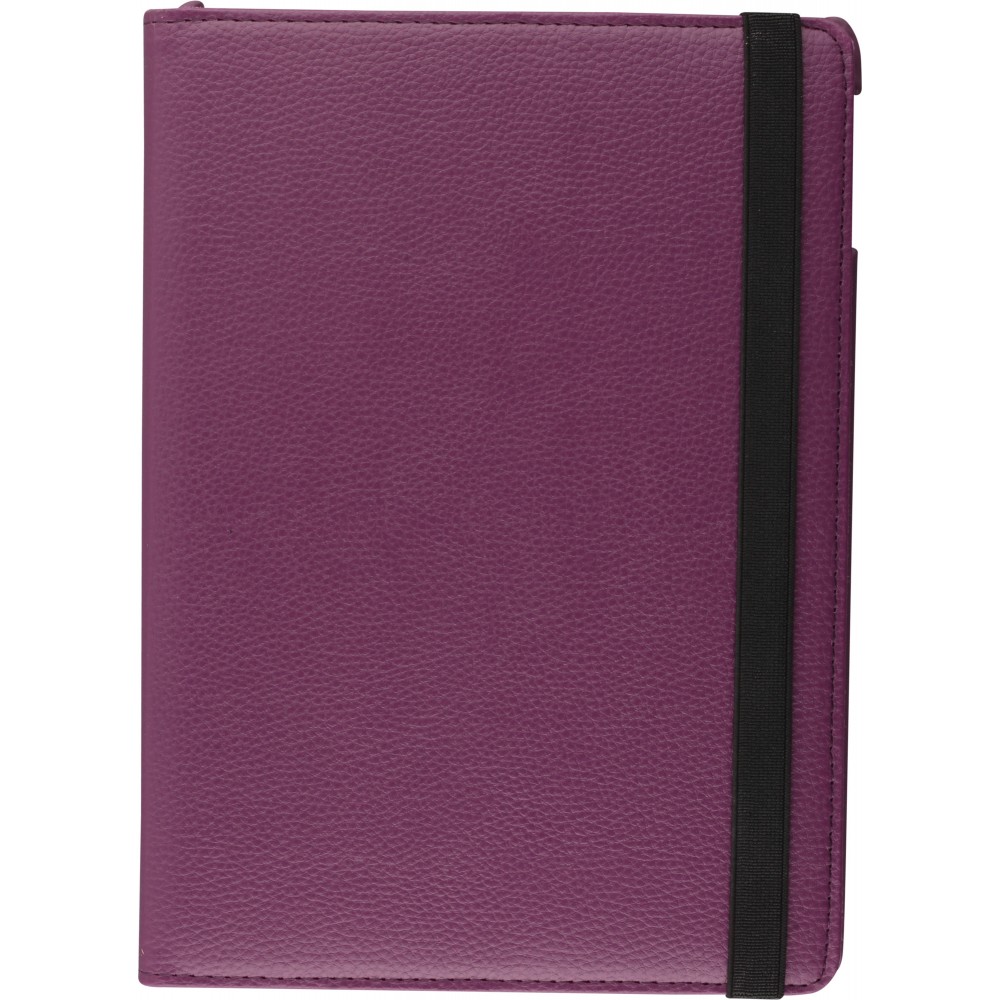 Etui cuir iPad 10.9" (10e gén/2022) - Premium Flip 360 - Violet