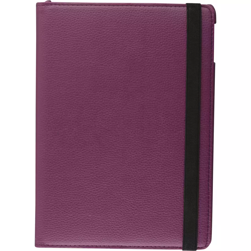 Hülle iPad 9.7" (6. Gen/2018, 5. Gen/2017) / iPad Air / Air 2 - Premium Flip 360 - Violett