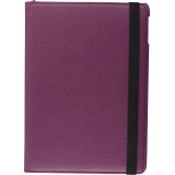 Etui cuir iPad 10.9" (10e gén/2022) - Premium Flip 360 - Violet