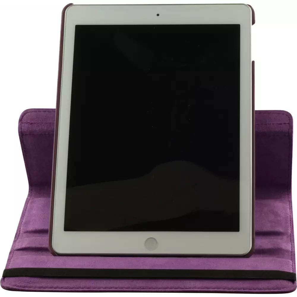 Hülle iPad 9.7" (6. Gen/2018, 5. Gen/2017) / iPad Air / Air 2 - Premium Flip 360 - Violett