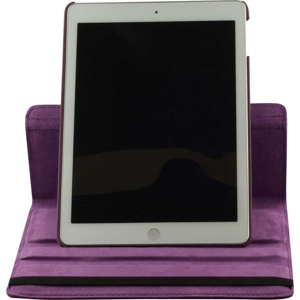 Etui cuir iPad 10.9" (10e gén/2022) - Premium Flip 360 - Violet