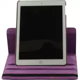 Hülle iPad 9.7" (6. Gen/2018, 5. Gen/2017) / iPad Air / Air 2 - Premium Flip 360 - Violett