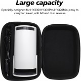 Tragetasche für Projektor HY300 Pro / HY320 - Ideal für Reisen und Schutz - Schwarz