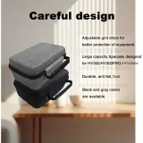 Tragetasche für Projektor HY300 Pro / HY320 - Ideal für Reisen und Schutz - Schwarz