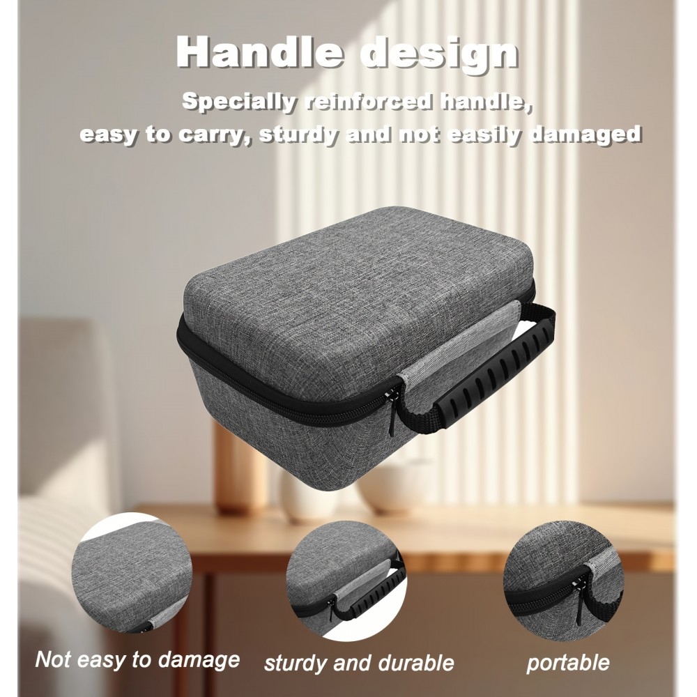 Tragetasche für Projektor HY300 Pro / HY320 - Ideal für Reisen und Schutz - Schwarz