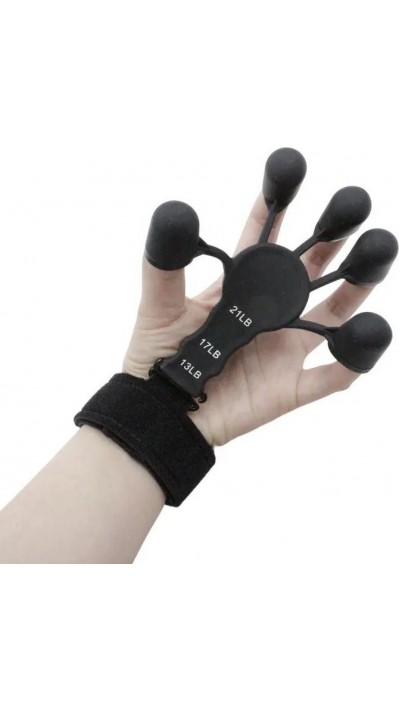Hand- und Fingermuskel Trainer Handschuh für Muskeltraining 3 Schwierigkeitsstufen
