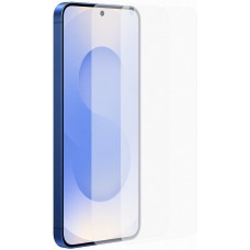 Originaler Samsung Schutzfilm kratzfest - Transparent - Galaxy S25