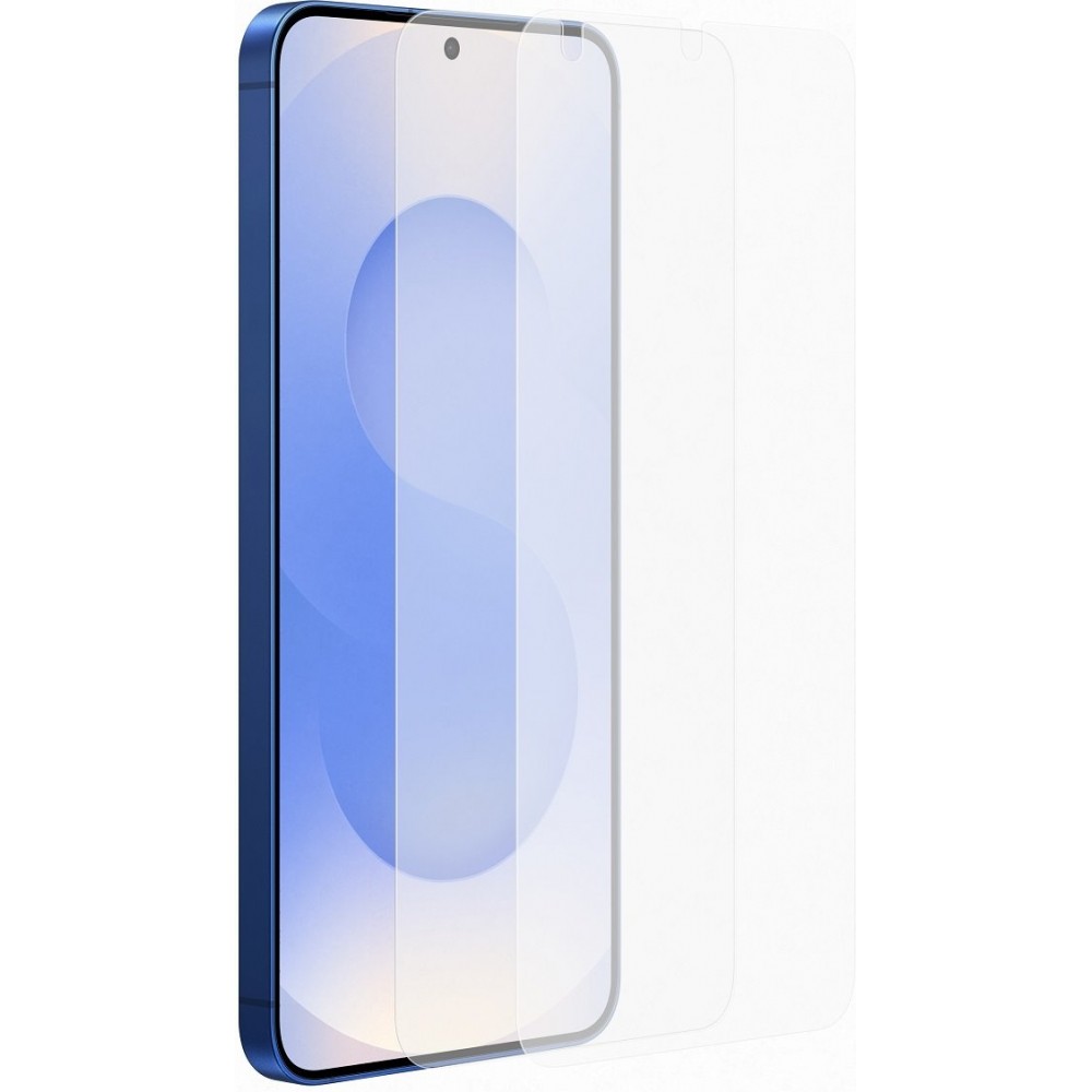 Originaler Samsung Schutzfilm kratzfest - Transparent - Galaxy S25+