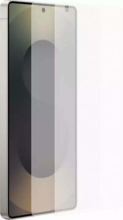 Originaler Samsung Schutzfilm kratzfest - Transparent - Galaxy S25 Ultra