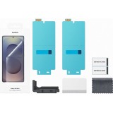 Originaler Samsung Schutzfilm kratzfest - Transparent - Galaxy S25 Ultra