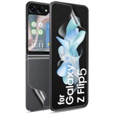 Film protecteur Samsung Galaxy Z Flip5 - Protection souple pour écran en Hydrogel TPU (face intérieure + extérieure)