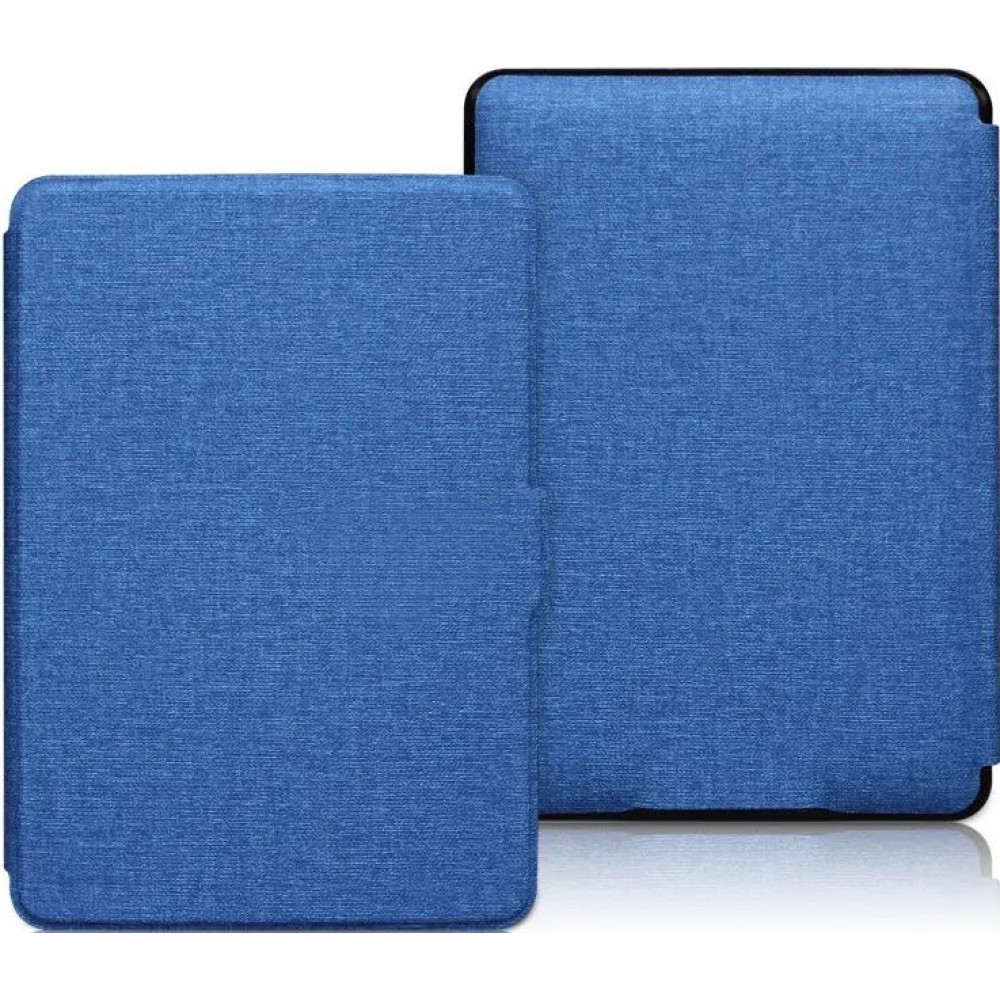 Kindle Paperwhite 2021 Case Hülle - Schutzcase Tasche Flip Auto On & Off - Dunkelblau