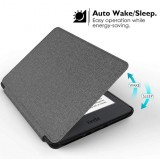 Kindle Paperwhite 2021 Case Hülle - Schutzcase Tasche Flip Auto On & Off - Dunkelblau