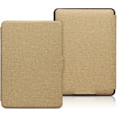 Fourre Kindle Paperwhite 2021 - Étui de protection Flip Auto On & Off - Or