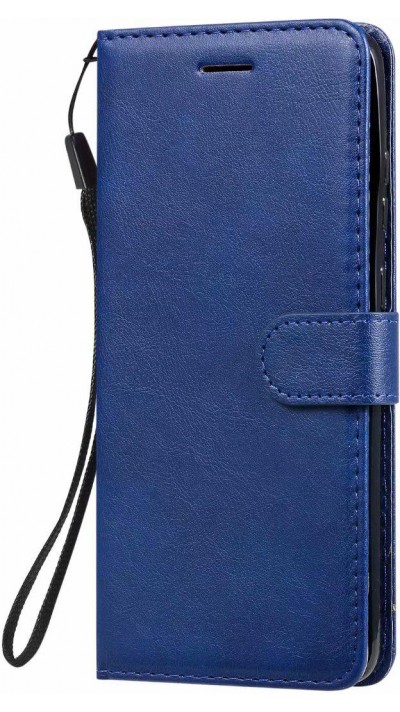 Case Hülle Samsung Galaxy A32 - Premium Flip - Dunkelblau