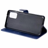Case Hülle Samsung Galaxy A32 - Premium Flip Leder Tasche - Dunkelblau