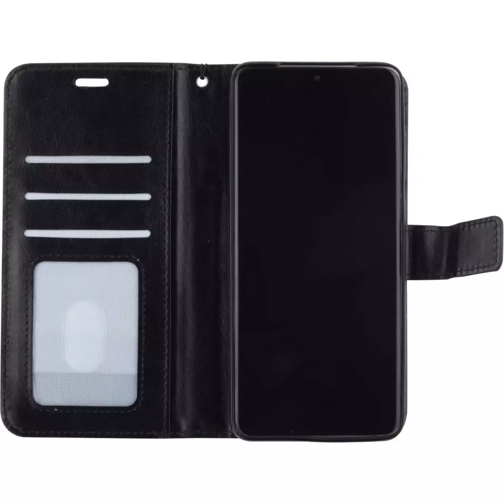 Hülle Xiaomi 12 - Premium Flip - Schwarz