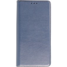 Galaxy S23 Case Hülle - Flip Fierre Shann Echtleder - Blau