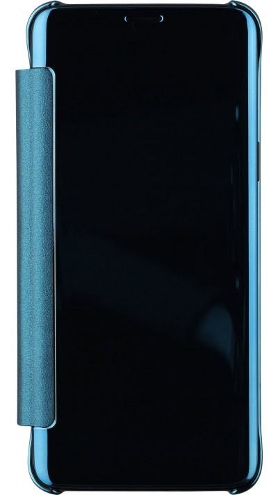 Hülle Samsung Galaxy S10 - Clear View Cover - Hellblau