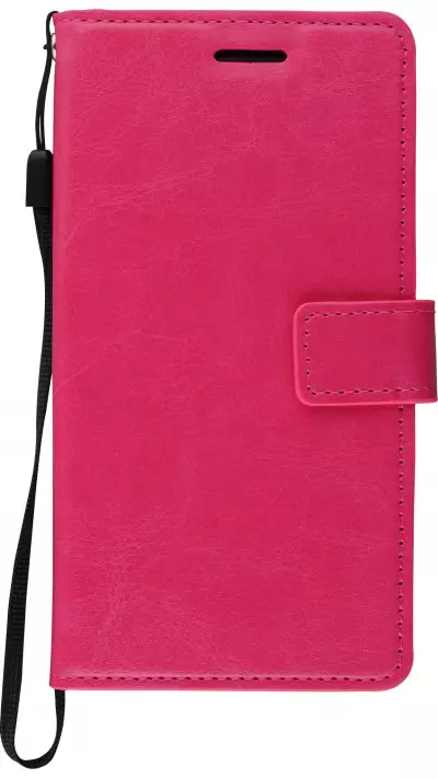 Hülle Samsung Galaxy S10e - Premium Flip Leder Tasche - Rosa