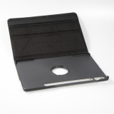Galaxy Tab S9 FE / Tab S9 / Tab S8 / Tab S7 Case Hülle - Premium Flip 360 - Schwarz